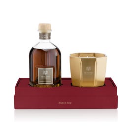 Dr. Vranjes Gift Box 250 ml Diffuser + 200 G Candle - Oud Nobile Gold